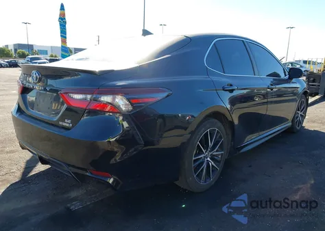 2022 Toyota Camry Se Hybrid from USA, damaged, VIN 4T1G31AK0NU580809